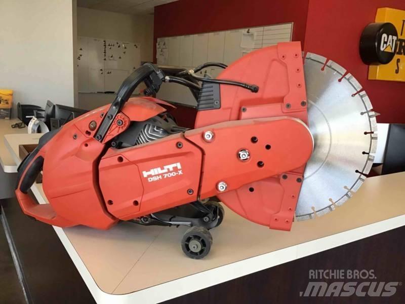 Hilti DSH700X Scie à roche et béton