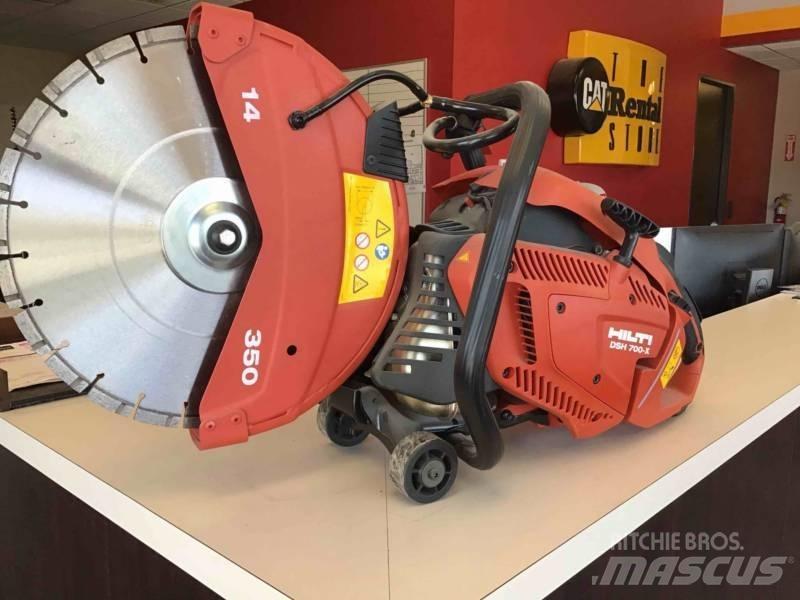 Hilti DSH700X Scie à roche et béton