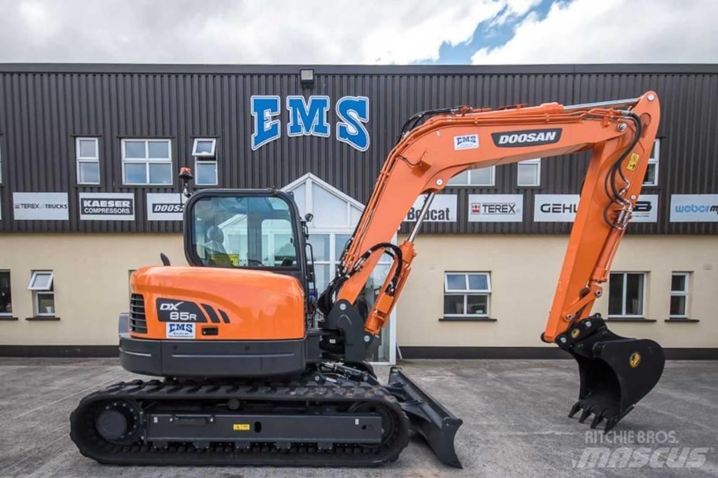 Doosan DX 85 R Mini pelle 7t-12t