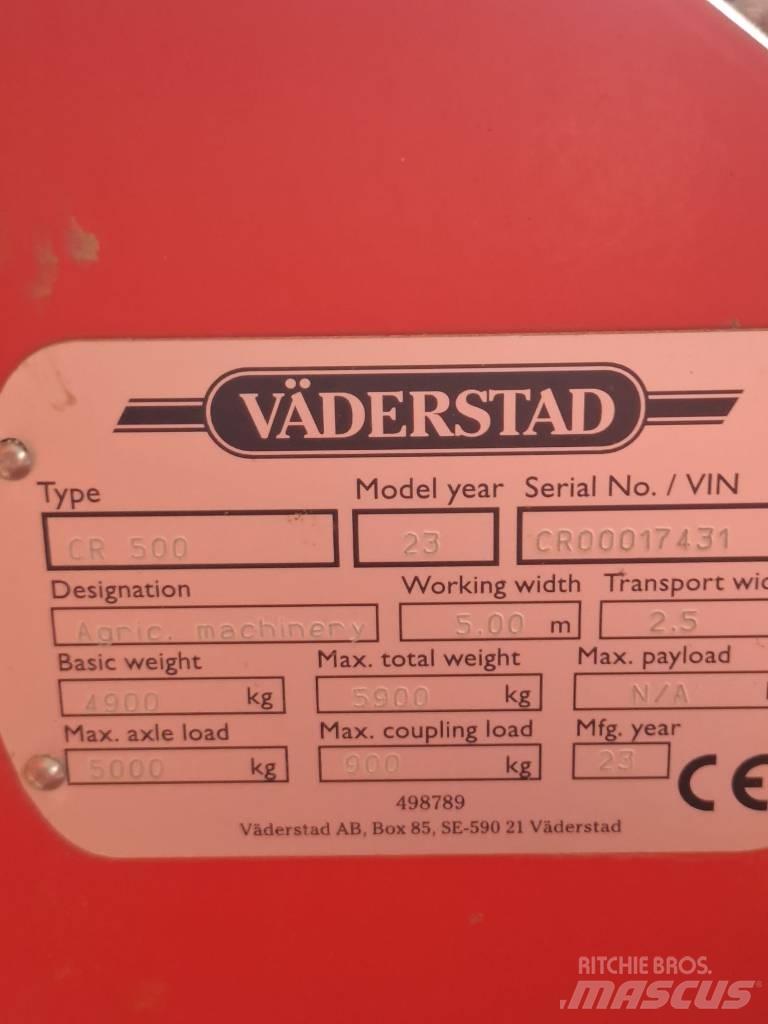 Väderstad Carrier500 Crover crop
