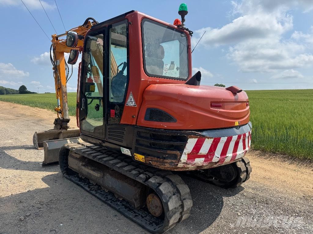 Takeuchi TB 290 Mini pelle 7t-12t
