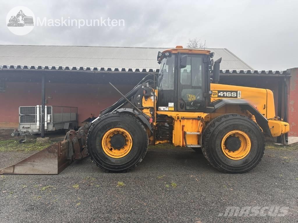 JCB 416 S Chargeuse sur pneus
