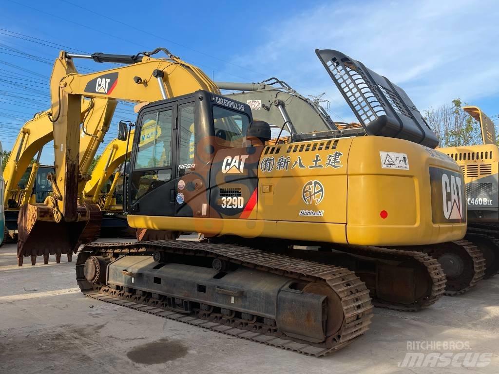CAT 329 D Pelle sur chenilles