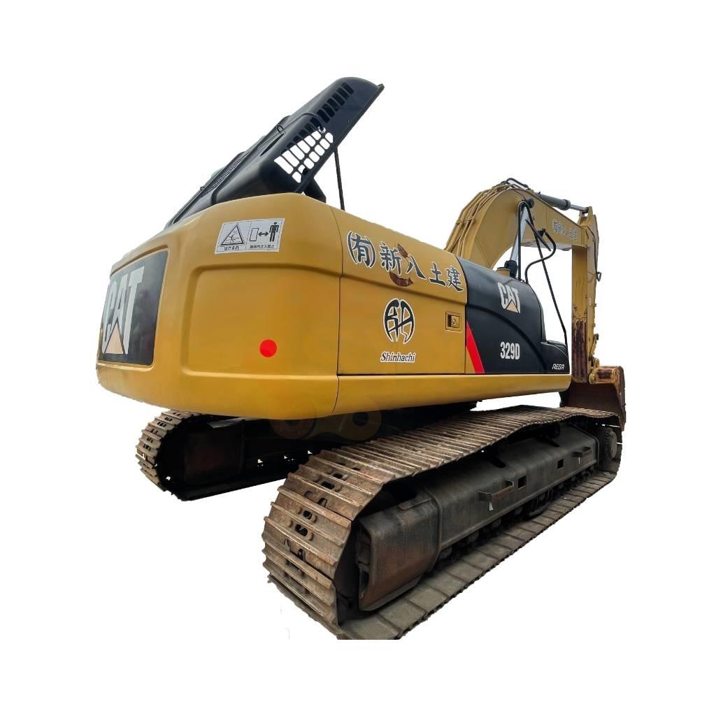 CAT 329 D Pelle sur chenilles