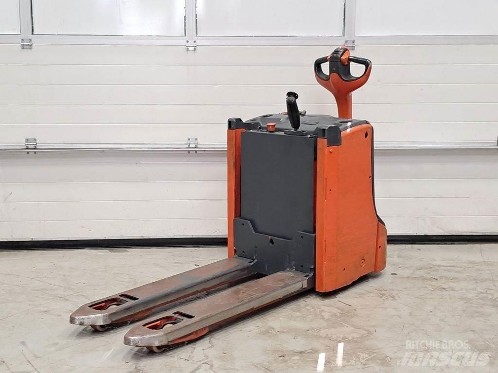 Linde T16L Transpalette accompagnant