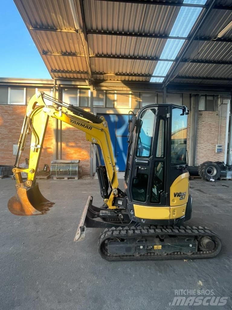 Yanmar Vio 27-6 Mini pelle < 7t