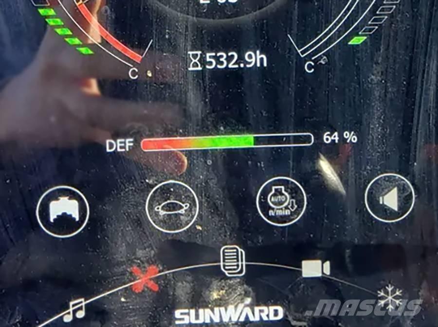 Sunward SWE 215 F Pelle sur chenilles
