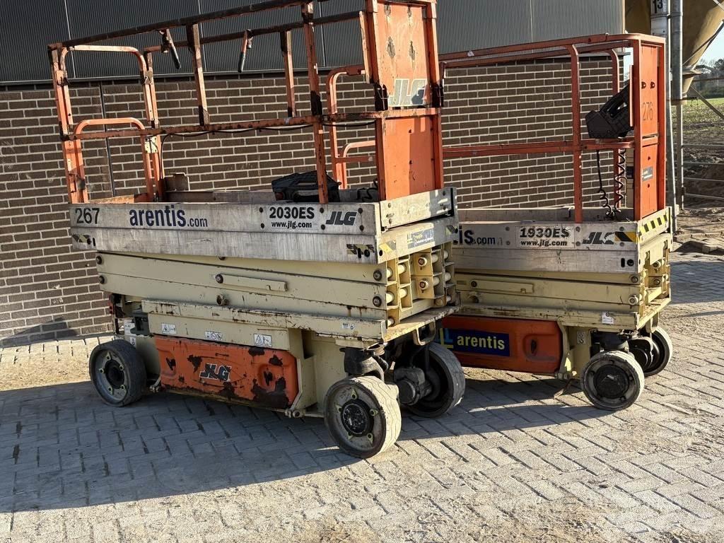 JLG 2030es Nacelle ciseaux