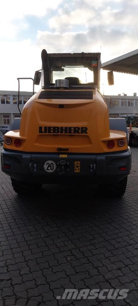Liebherr L 538 V Chargeuse sur pneus