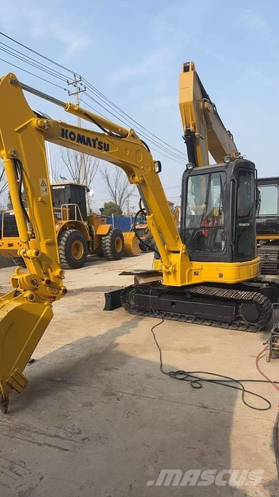 Komatsu PC 55 MR Mini pelle < 7t