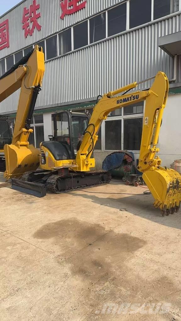 Komatsu PC 55 MR Mini pelle < 7t