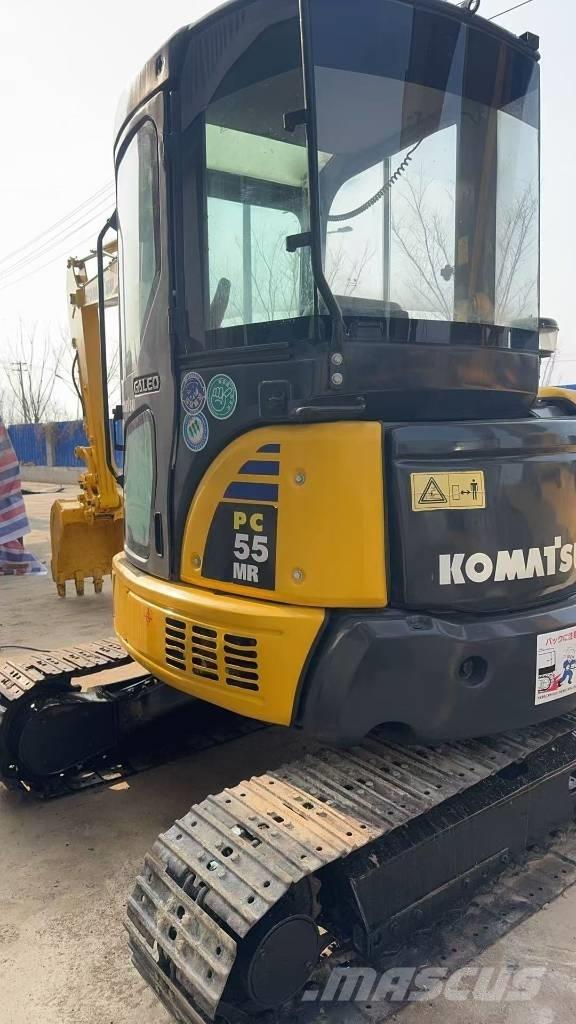 Komatsu PC 55 MR Mini pelle < 7t