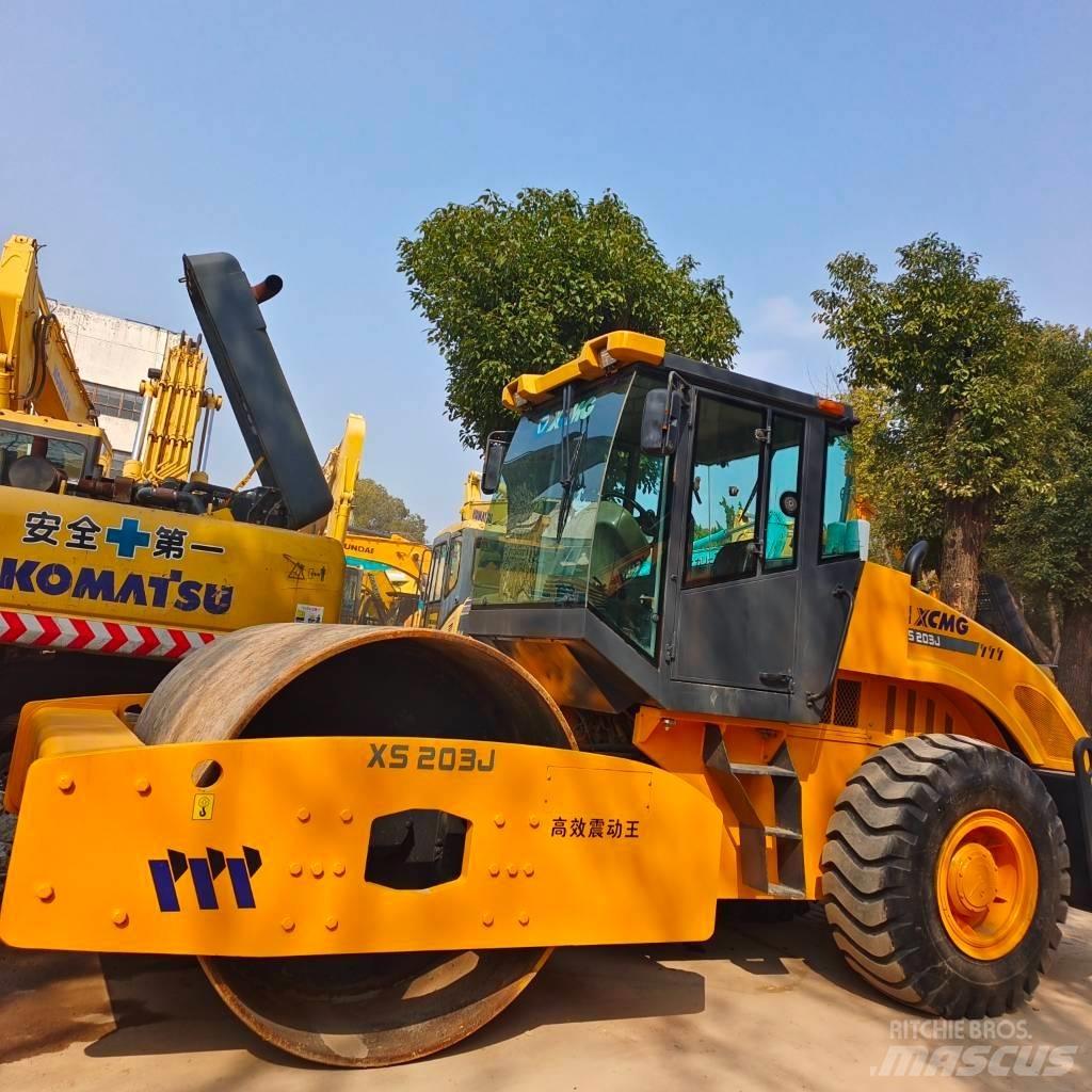 XCMG XS 202J Rouleaux monocylindre