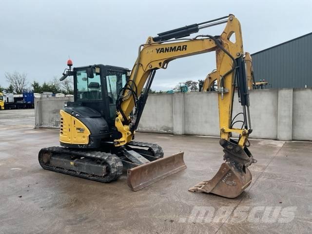 Yanmar Vio 50-6B Mini pelle < 7t