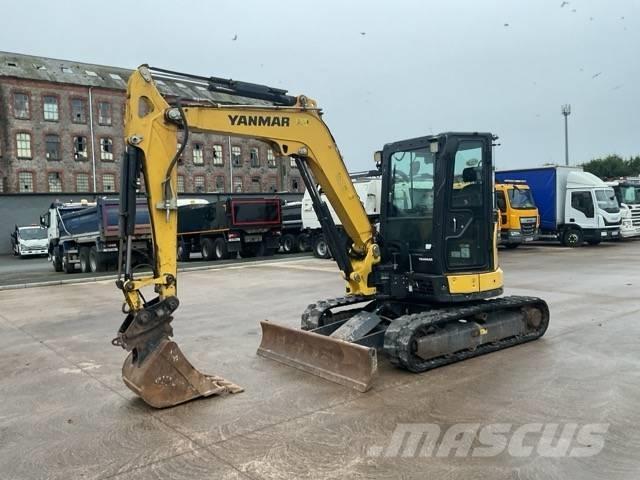 Yanmar Vio 50-6B Mini pelle < 7t