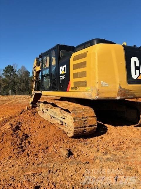 CAT 320F Pelle sur chenilles