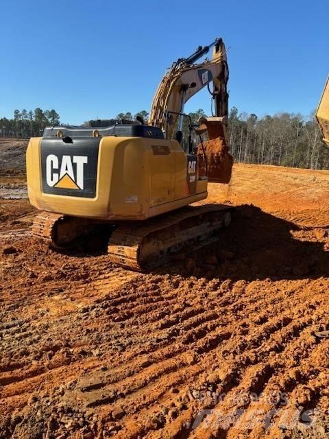 CAT 320F Pelle sur chenilles