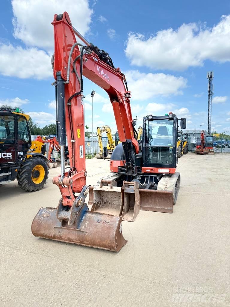 Kubota KX 080-4 Mini pelle 7t-12t