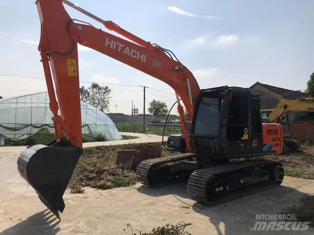 Hitachi ZX 120 Pelle sur chenilles