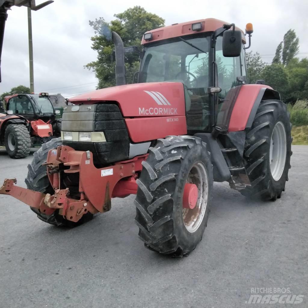 McCormick MTX 140 Tracteur