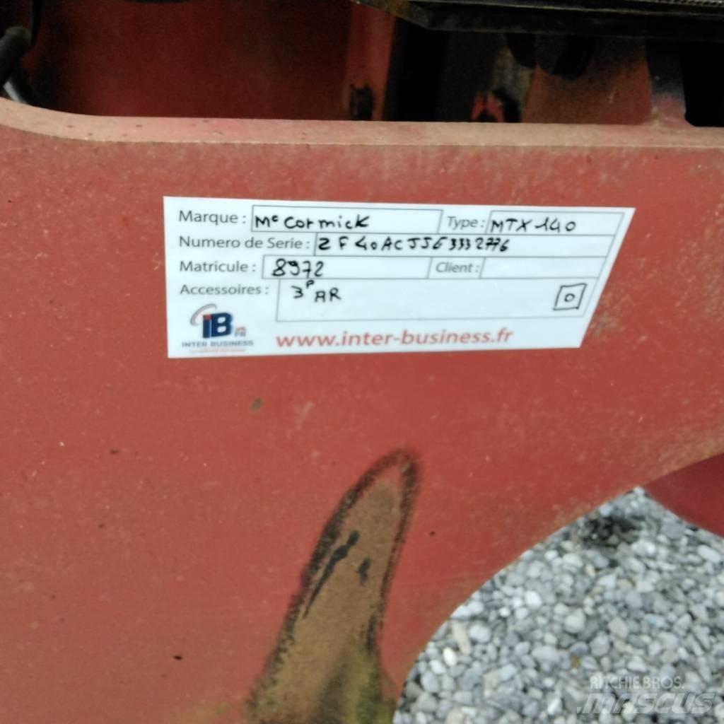 McCormick MTX 140 Tracteur
