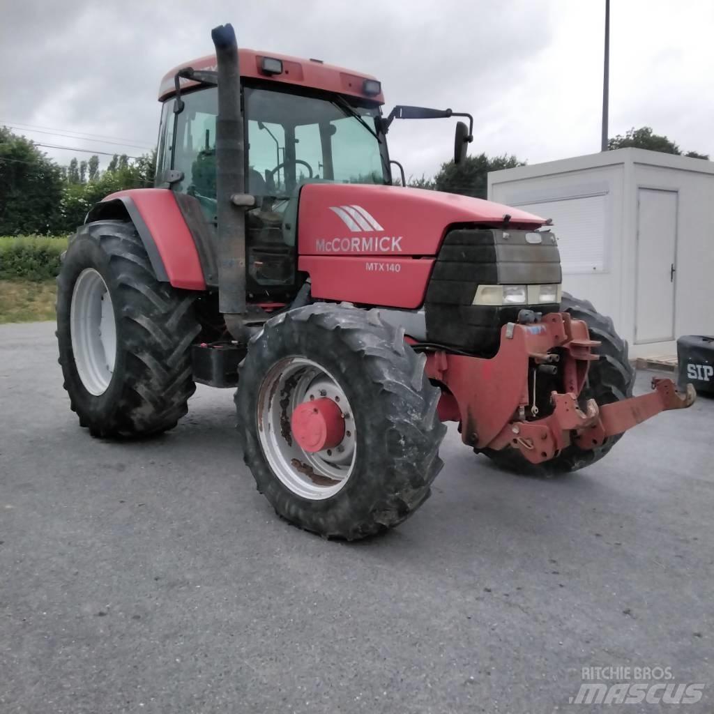 McCormick MTX 140 Tracteur
