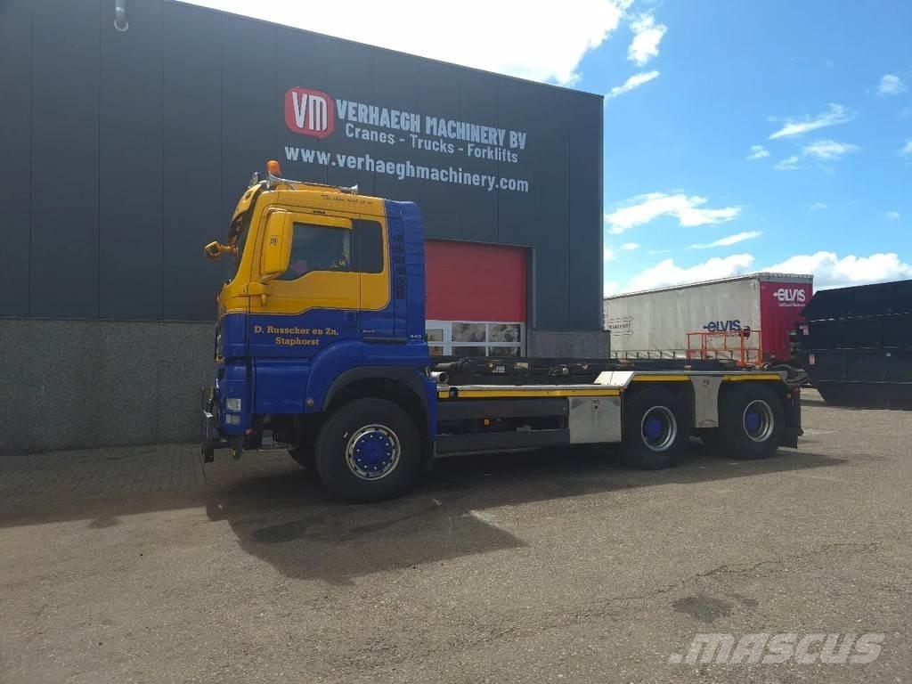 MAN TGS 24.440 Camion ampliroll