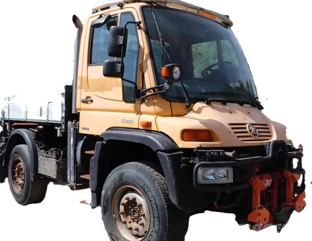 Unimog U400 Camion plateau