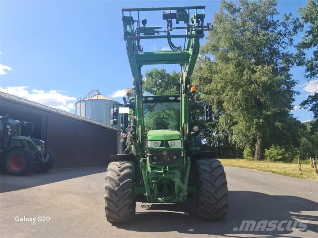 John Deere 6130R Tracteur