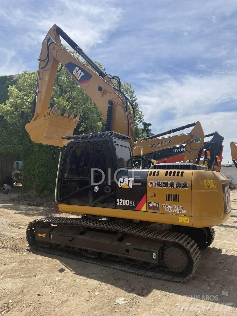 CAT CAT320D Mini pelle 7t-12t