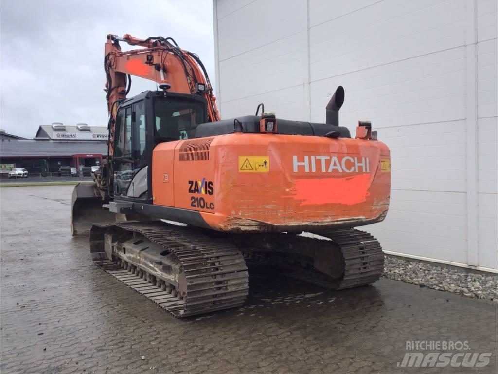 Hitachi ZX 210 LC Pelle sur chenilles