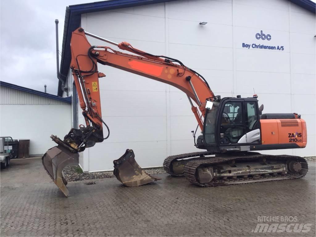 Hitachi ZX 210 LC Pelle sur chenilles
