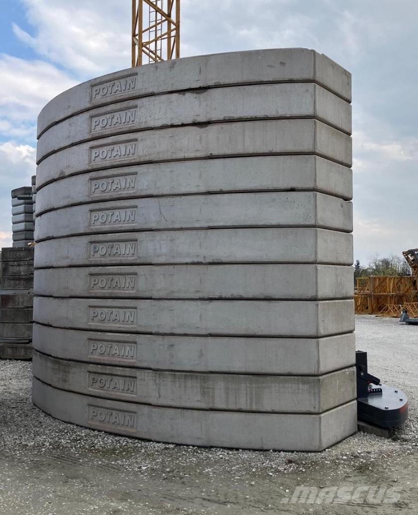 Potain Igo T 130 Grue à montage rapide