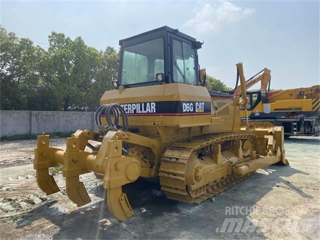 CAT D 6 G Bouteurs sur chenilles