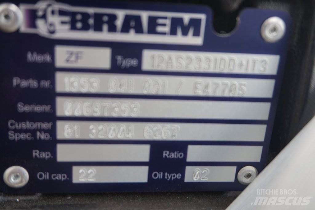 ZF 12AS2331DD INT3 Boîte de vitesse