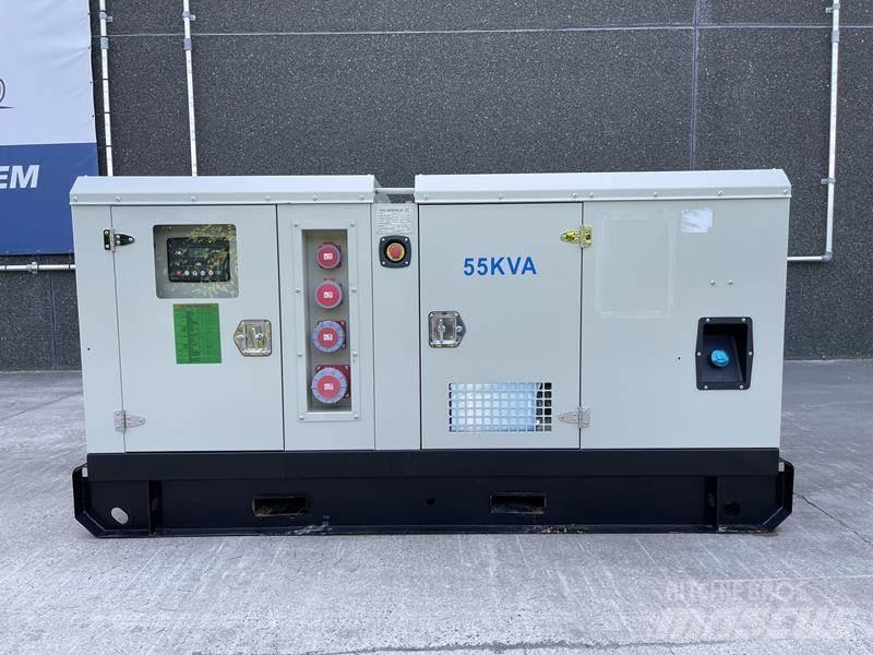 Cummins 55 kVA Générateurs diesel