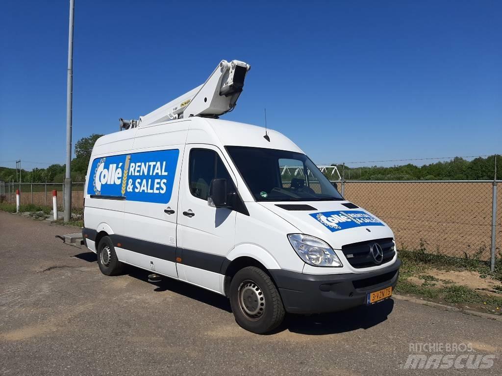 Palfinger P 140 V Camion nacelle