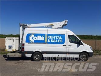 Palfinger P 140 V Camion nacelle