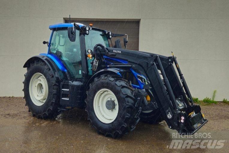 Valtra N 155 Direct Tracteur
