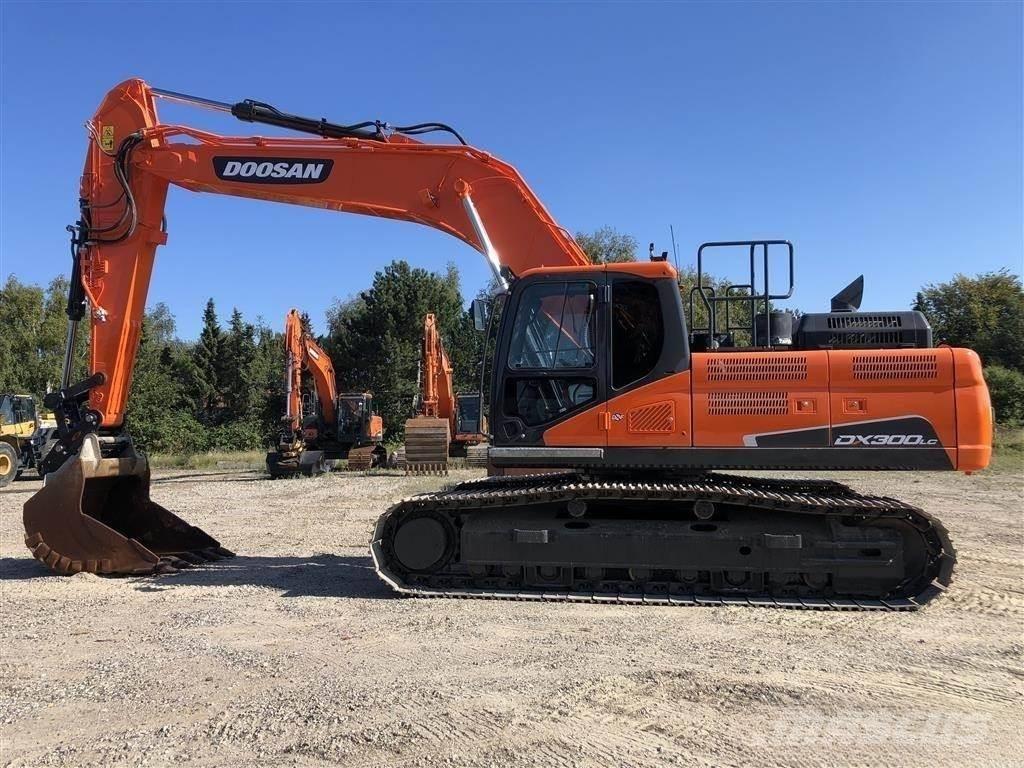 Doosan dx300 Pelle sur chenilles