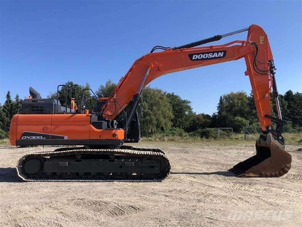 Doosan dx300 Pelle sur chenilles