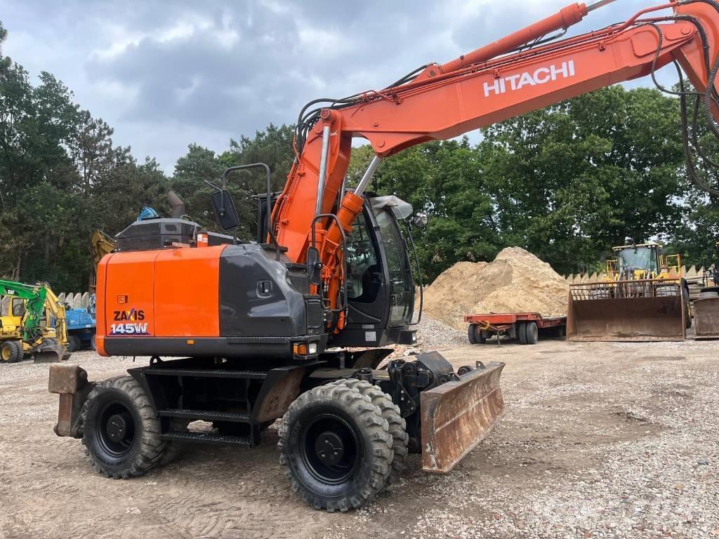 Hitachi ZX 145 W-6 Pelle sur pneus
