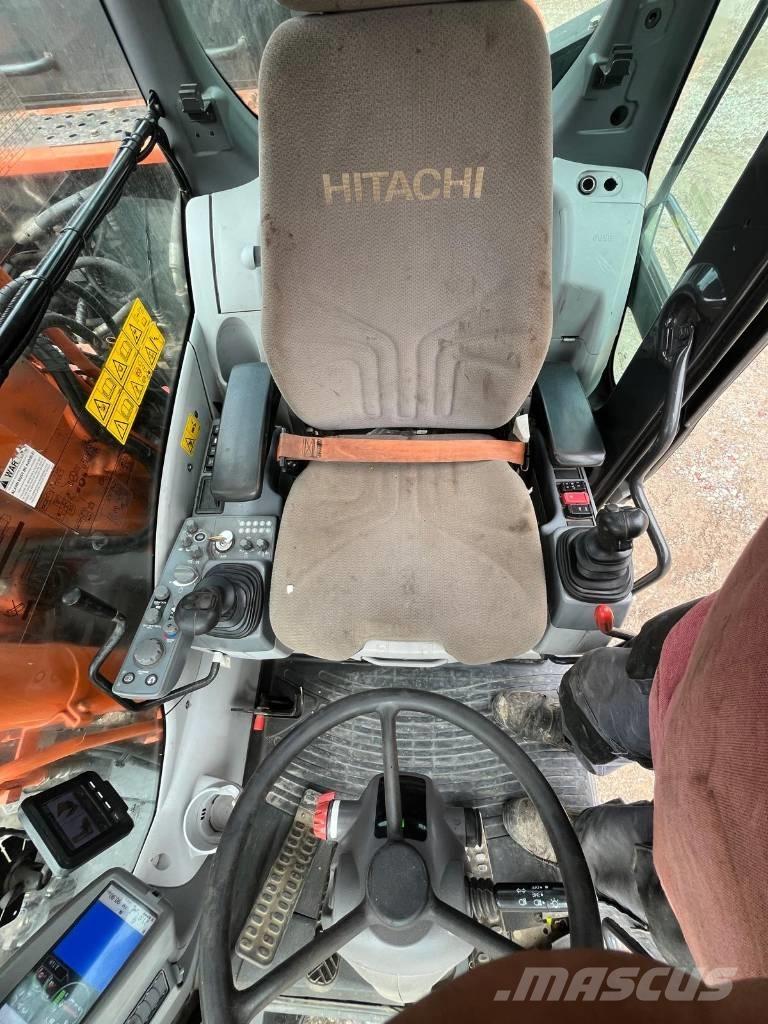 Hitachi ZX 145 W-6 Pelle sur pneus