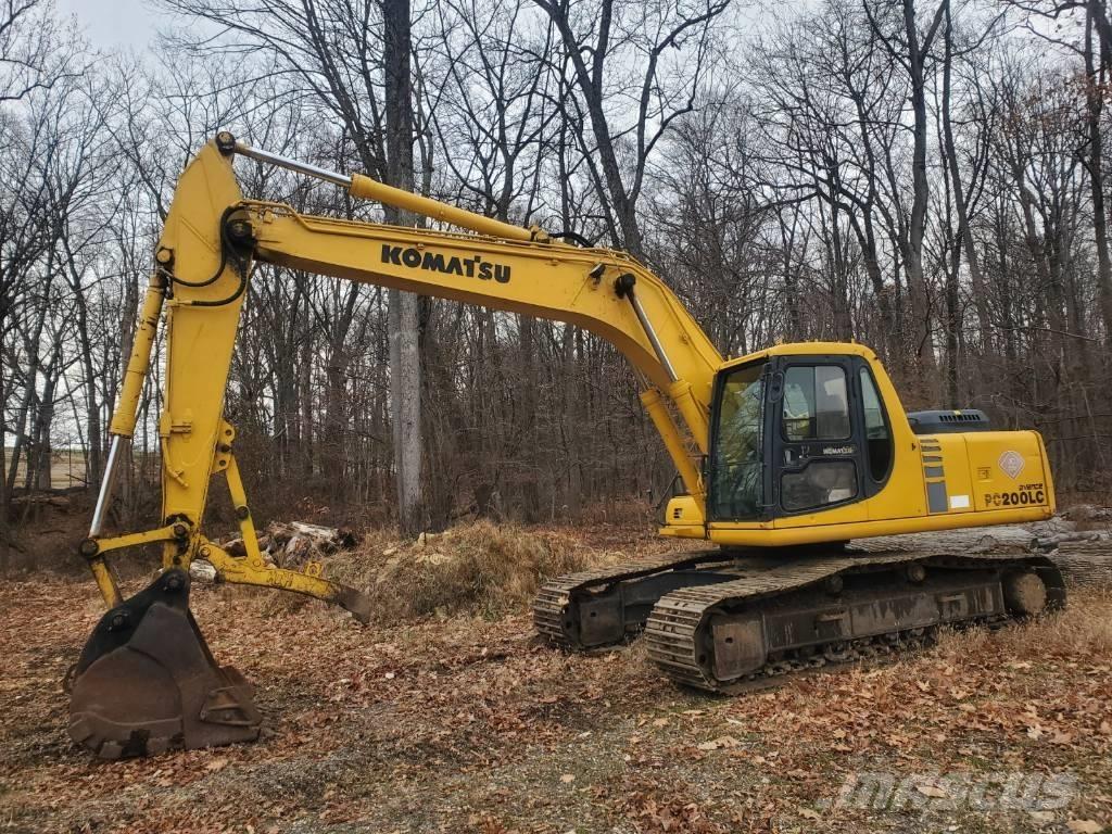 Komatsu PC200LC Pelle sur chenilles