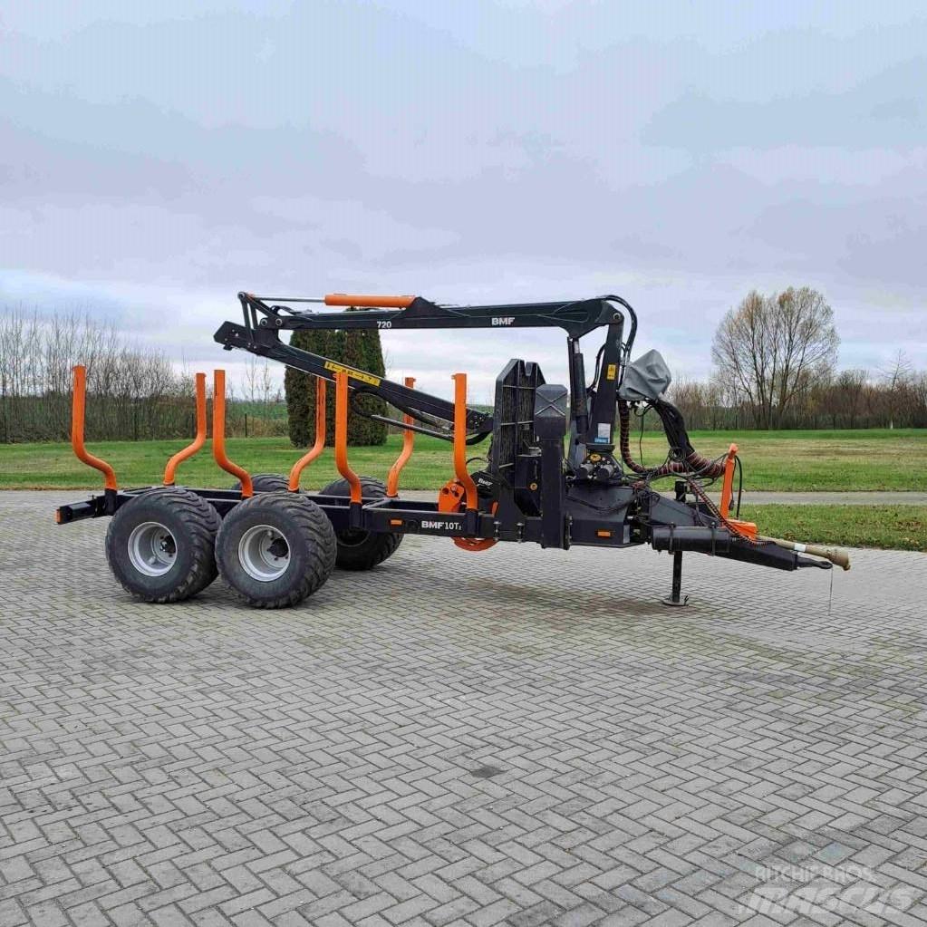 BMF 720 Remorque grumière