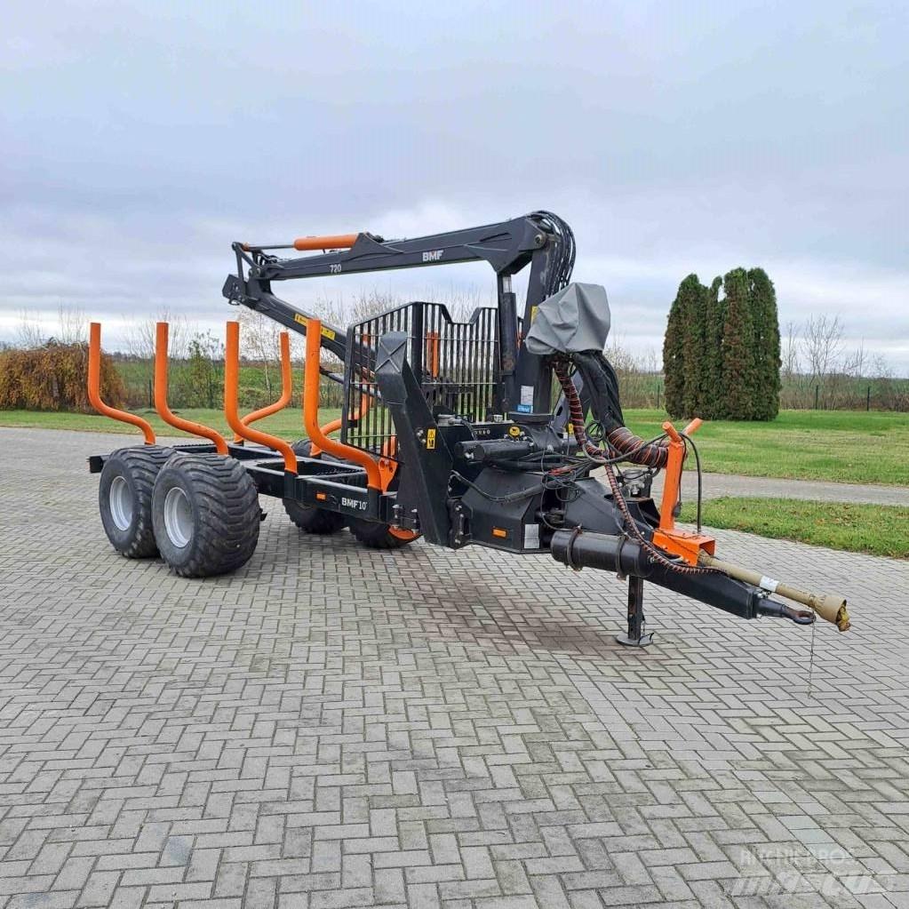 BMF 720 Remorque grumière