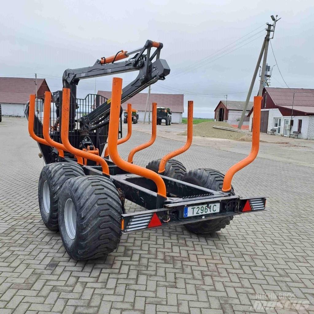 BMF 720 Remorque grumière