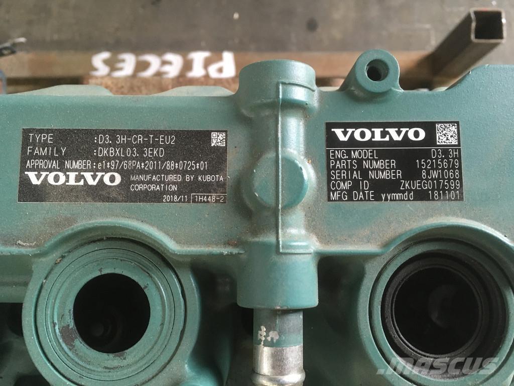 Volvo D3.3H NEW Moteur