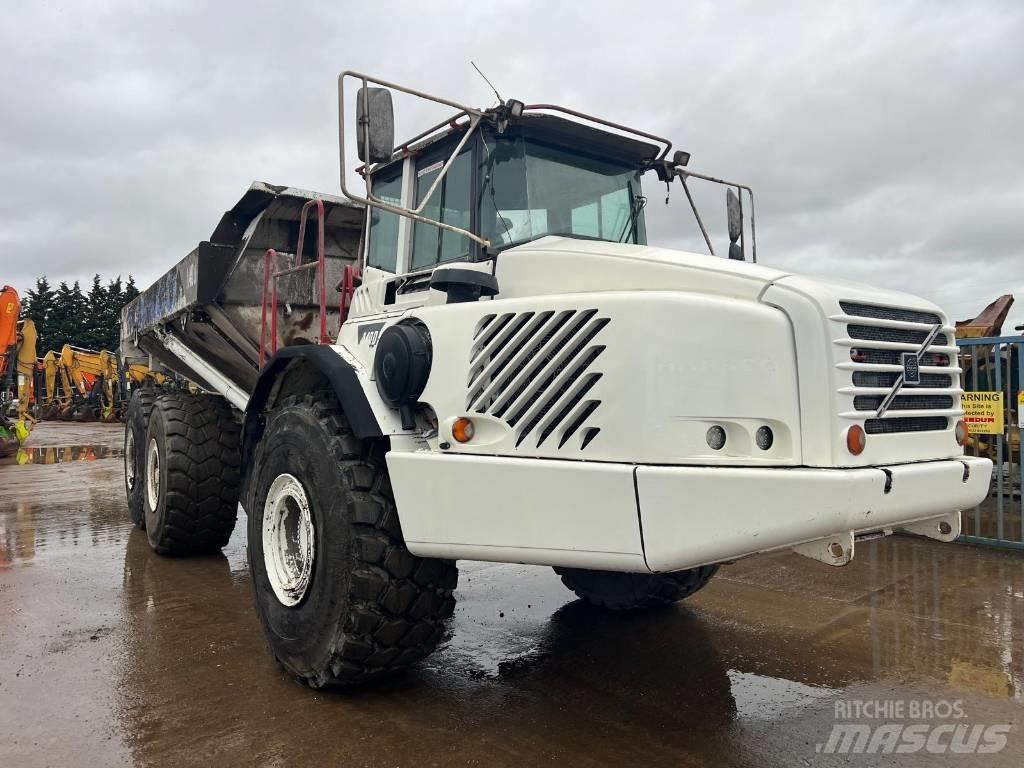 Volvo A 40 D Tombereau articulé