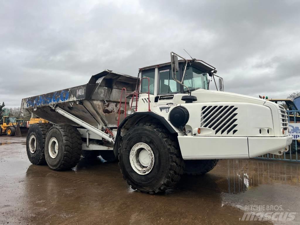 Volvo A 40 D Tombereau articulé
